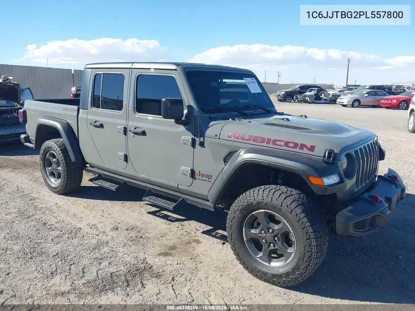 2023 Jeep Gladiator Rubicon 4X4 VIN 1C6JJTBG2PL557800 фото 2
