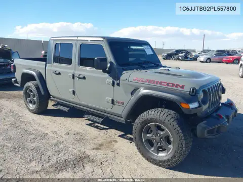1C6JJTBG2PL557800 — 2023 Jeep Gladiator, Кража, фото до ремонта
