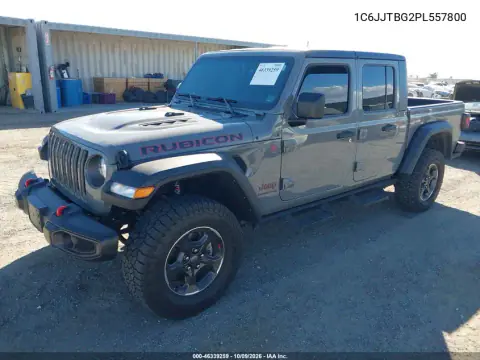 2023 Jeep Gladiator Rubicon 4X4 VIN 1C6JJTBG2PL557800 фото 3