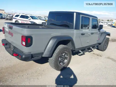 2023 Jeep Gladiator Rubicon 4X4 VIN 1C6JJTBG2PL557800 фото 5