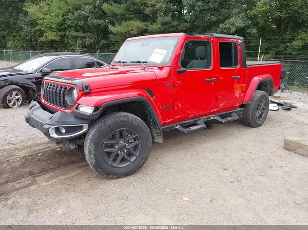 1C6HJTAG0RL113933 — 2024 Jeep Gladiator, фото 2 с аукциона IAAI, Крыша