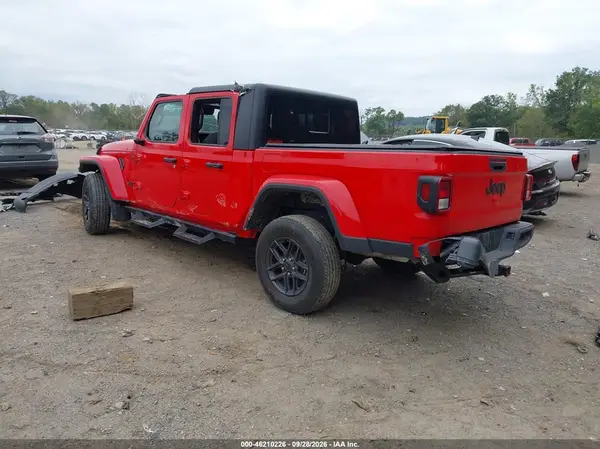 1C6HJTAG0RL113933 — 2024 Jeep Gladiator, фото 3 с аукциона IAAI, Крыша