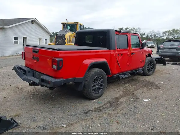 1C6HJTAG0RL113933 — 2024 Jeep Gladiator, фото 4 с аукциона IAAI, Крыша