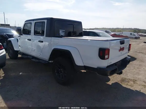 1C6RJTAG1SL501151 — 2025 Jeep Gladiator, фото 3 с аукциона IAAI, Передняя часть