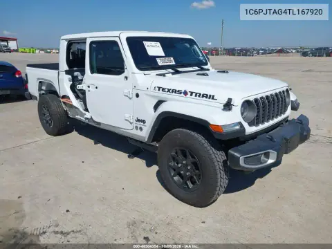 1C6PJTAG4TL167920 — 2026 Jeep Gladiator, Правая сторона, фото до ремонта