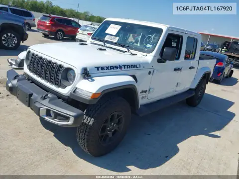 2026 Jeep Gladiator Texas Trail 4X4 VIN 1C6PJTAG4TL167920 фото 3