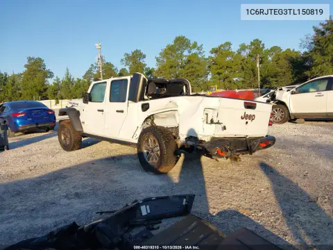 2026 Jeep Gladiator Mojave 4X4 VIN 1C6RJTEG3TL150819 фото 3