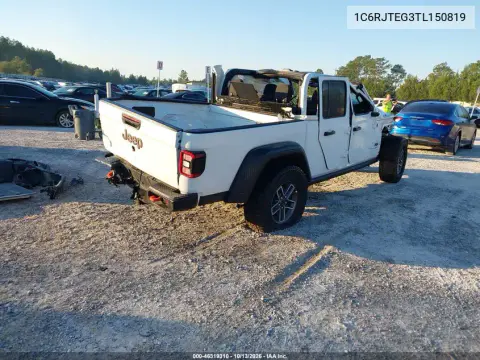 2026 Jeep Gladiator Mojave 4X4 VIN 1C6RJTEG3TL150819 фото 4