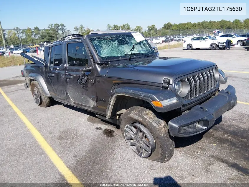 1C6PJTAG2TL175630 Jeep Gladiator 2026 — повреждение Передняя часть, фото до ремонта
