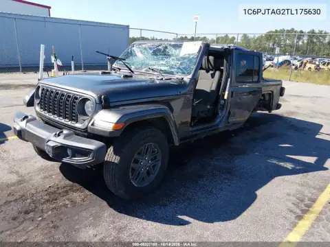 1C6PJTAG2TL175630 — 2026 Jeep Gladiator, фото 2 с аукциона IAAI, Передняя часть