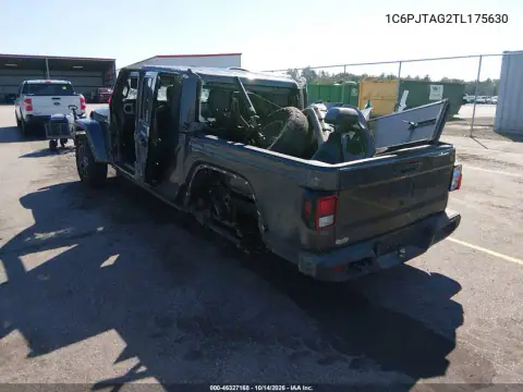 1C6PJTAG2TL175630 — 2026 Jeep Gladiator, фото 3 с аукциона IAAI, Передняя часть