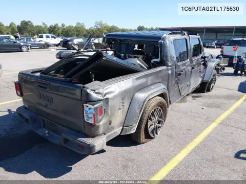 1C6PJTAG2TL175630 — 2026 Jeep Gladiator, фото 4 с аукциона IAAI, Передняя часть