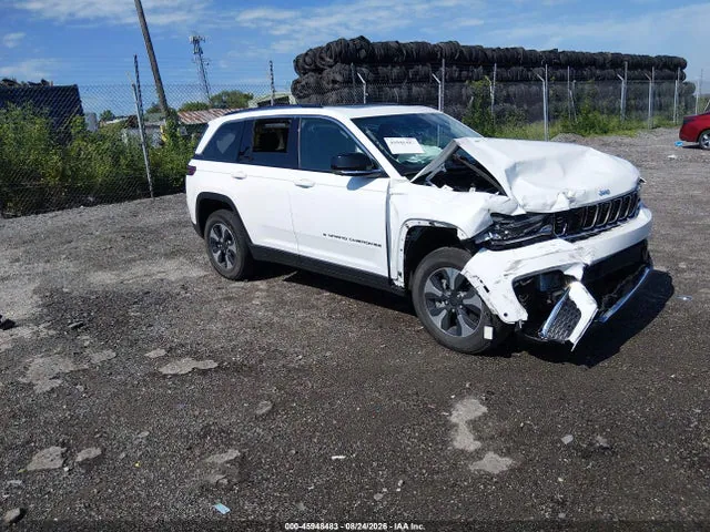 2022 Jeep Grand Cherokee 4xe Limited 4x4 VIN 1C4RJYB68N8721454 фото 1