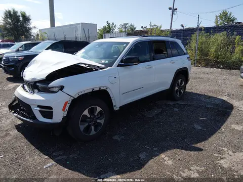 2022 Jeep Grand Cherokee 4xe Limited 4x4 VIN 1C4RJYB68N8721454 фото 2