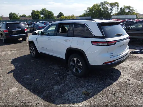 2022 Jeep Grand Cherokee 4xe Limited 4x4 VIN 1C4RJYB68N8721454 фото 3