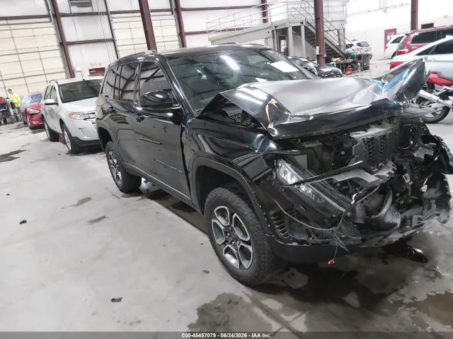 2022 Jeep Grand Cherokee 4xe Trailhawk 4x4 VIN 1C4RJYC66N8748571 фото 1