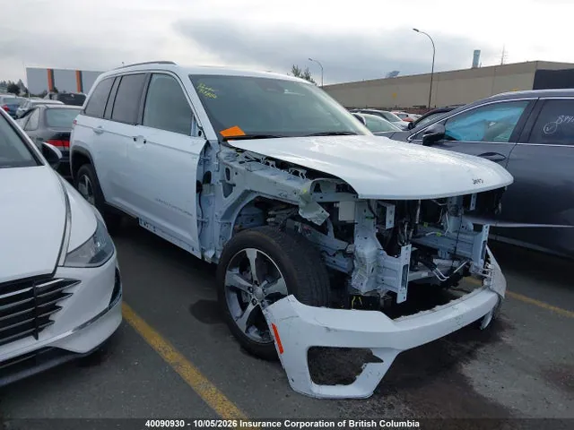 2023 Jeep Grand Cherokee 4xe VIN 1C4RJYB60P8814276 фото 1