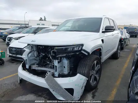 2023 Jeep Grand Cherokee 4xe VIN 1C4RJYB60P8814276 фото 2