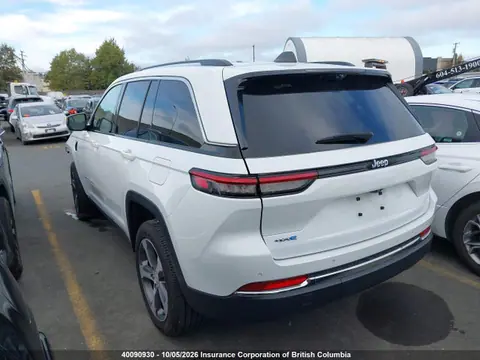 2023 Jeep Grand Cherokee 4xe VIN 1C4RJYB60P8814276 фото 3