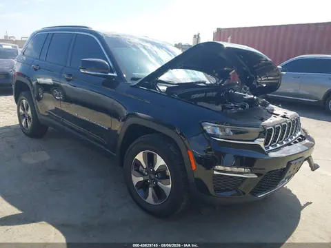 1C4RJYB65RC107349 — 2024 Jeep Grand Cherokee 4XE, Передняя часть слева (Left Front), фото до ремонта