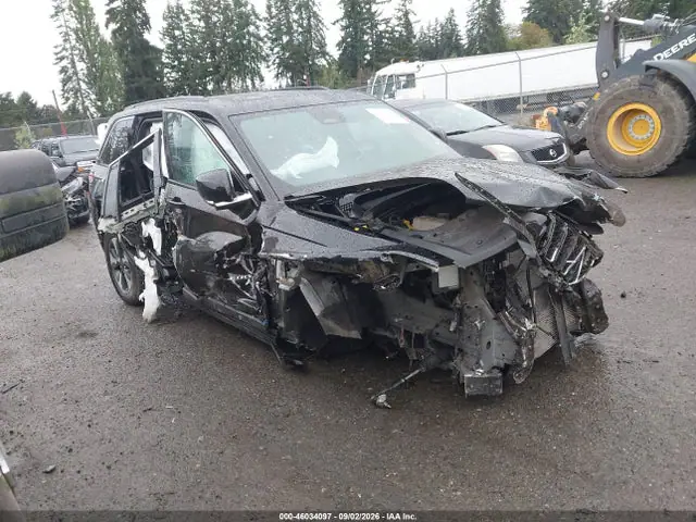 1C4RJYB60R8516507 — 2024 Jeep Grand Cherokee 4XE, Передняя часть (Front End), фото до ремонта