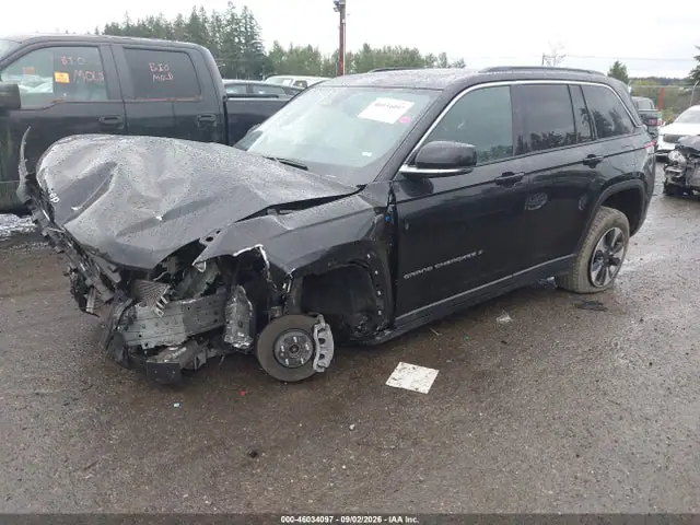 1C4RJYB60R8516507 — 2024 Jeep Grand Cherokee 4XE, фото 2 с аукциона IAAI 14.10.2026, Передняя часть