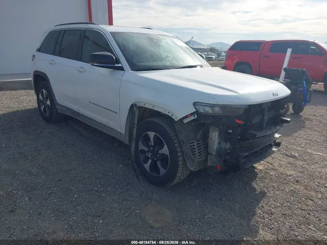 2024 Jeep Grand Cherokee 4xe VIN 1C4RJYB60R8566873 фото 1