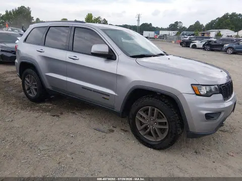 2017 Jeep Grand Cherokee 75th Anniversary Edition VIN 1C4RJFAG5HC688588 фото 1