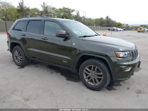 1C4RJFAG3GC456974 — 2016 Jeep Grand Cherokee 75TH Anniversary, Задняя часть (Rear), фото до ремонта