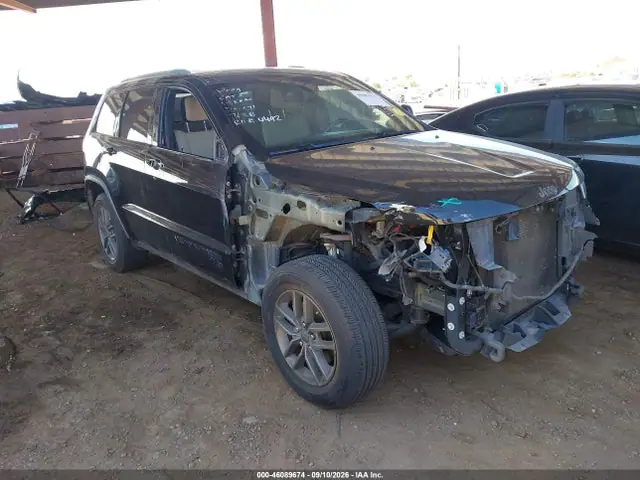1C4RJEAG4GC359941 — 2016 Jeep Grand Cherokee 75TH Anniversary, Передняя часть справа (Right Front), фото до ремонта