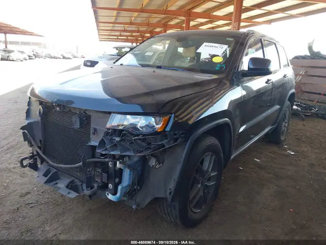 1C4RJEAG4GC359941 — 2016 Jeep Grand Cherokee 75TH Anniversary, фото 2 с аукциона IAAI 29.09.2026, Передняя часть справа
