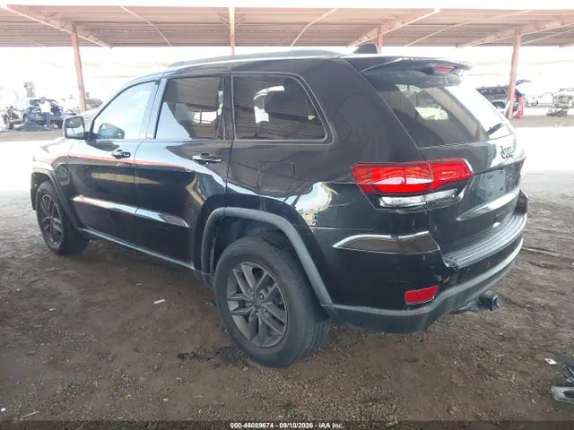 1C4RJEAG4GC359941 — 2016 Jeep Grand Cherokee 75TH Anniversary, фото 3 с аукциона IAAI 29.09.2026, Передняя часть справа