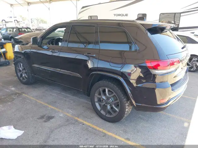 1C4RJEBG5MC538841 — 2021 Jeep Grand Cherokee 80TH Anniversary 4X2, фото 3 с аукциона IAAI 29.09.2026, Передняя часть