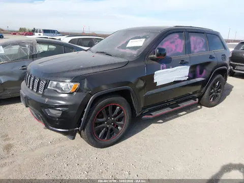 2017 Jeep Grand Cherokee Altitude 4x2 VIN 1C4RJEAG8HC898029 фото 2