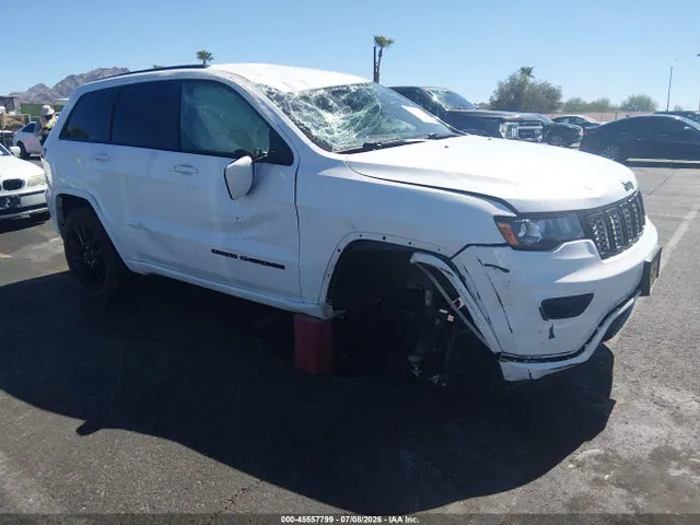 2018 Jeep Grand Cherokee Altitude 4x2 VIN 1C4RJEAG6JC153463 фото 1
