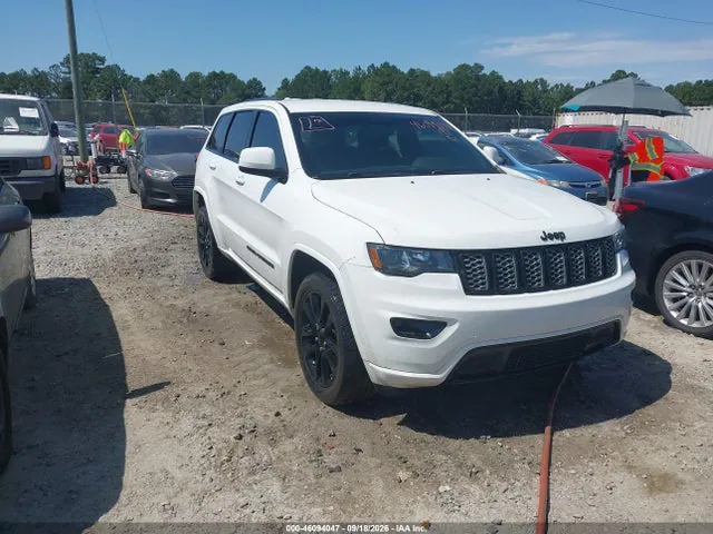 2018 Jeep Grand Cherokee Altitude 4x2 VIN 1C4RJEAG7JC442920 фото 1