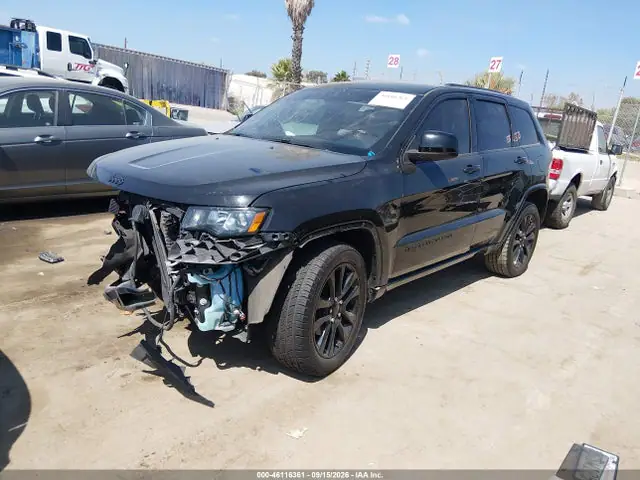 1C4RJEAG9JC471609 — 2018 Jeep Grand Cherokee Altitude 4X2, фото 2 с аукциона IAAI 14.10.2026, Передняя часть