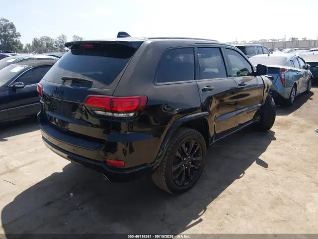 1C4RJEAG9JC471609 — 2018 Jeep Grand Cherokee Altitude 4X2, фото 4 с аукциона IAAI 14.10.2026, Передняя часть