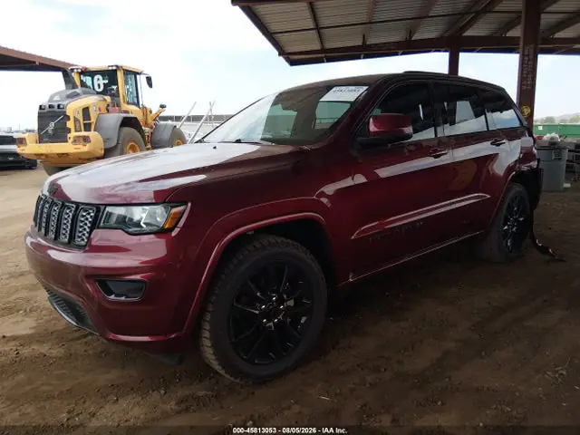 1C4RJEAGXKC556069 — 2019 Jeep Grand Cherokee Altitude 4X2, фото 2 с аукциона IAAI 29.09.2026, Задняя часть