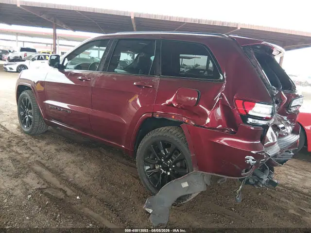 1C4RJEAGXKC556069 — 2019 Jeep Grand Cherokee Altitude 4X2, фото 3 с аукциона IAAI 29.09.2026, Задняя часть