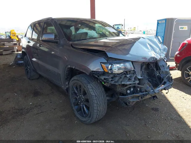 2019 Jeep Grand Cherokee Altitude 4x2 VIN 1C4RJEAG9KC805722 фото 1