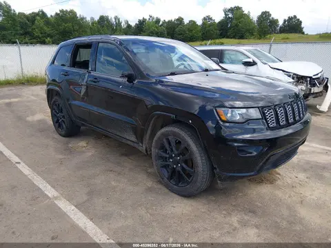 1C4RJEAG1LC256762 — 2020 Jeep Grand Cherokee Altitude 4X2, Правый бок (Right Side), фото до ремонта