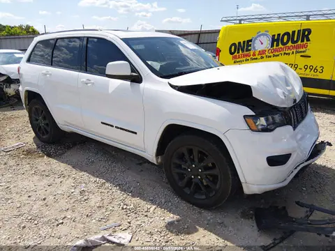 1C4RJEAG8LC440063 — 2020 Jeep Grand Cherokee Altitude 4X2, Передняя часть (Front End), фото до ремонта