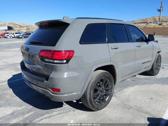 1C4RJEAG0LC329023 — 2020 Jeep Grand Cherokee Altitude 4X2, фото 4 с аукциона IAAI 30.09.2026, Передняя часть справа