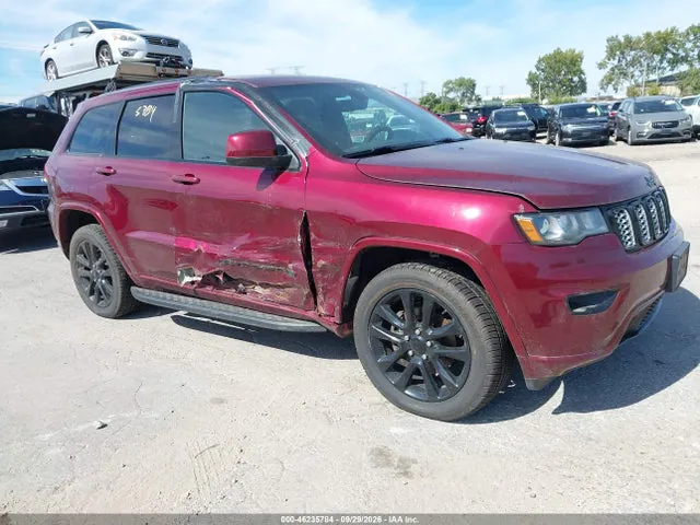 2017 Jeep Grand Cherokee Altitude 4x4 VIN 1C4RJFAG4HC767203 фото 1