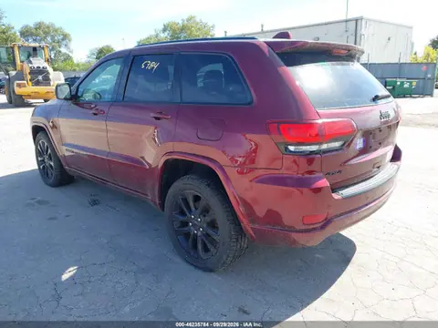 2017 Jeep Grand Cherokee Altitude 4x4 VIN 1C4RJFAG4HC767203 фото 3