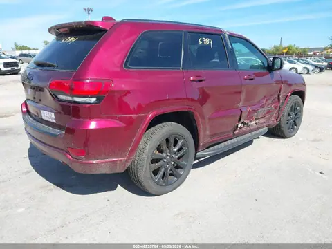 2017 Jeep Grand Cherokee Altitude 4x4 VIN 1C4RJFAG4HC767203 фото 4