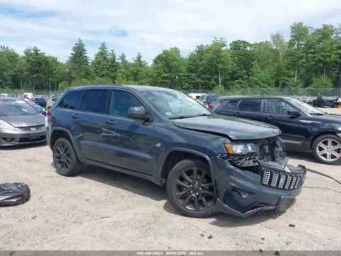 1C4RJFAG9JC367644 — 2018 Jeep Grand Cherokee Altitude 4X4, Передняя часть (Front End), фото до ремонта