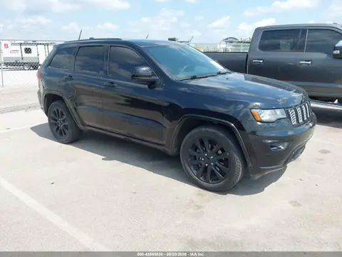 1C4RJFAG1JC151979 — 2018 Jeep Grand Cherokee Altitude 4X4, Град (Hail), фото до ремонта