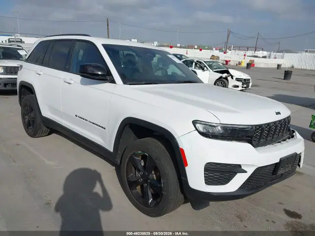 1C4RJHAG7RC706179 — 2024 Jeep Grand Cherokee Altitude X 4X4, Левый бок (Left Side), фото до ремонта